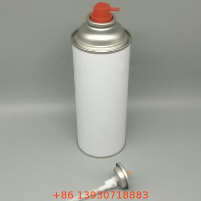 Valvola spray aerosol universale 360° per uso capovolto e verticale