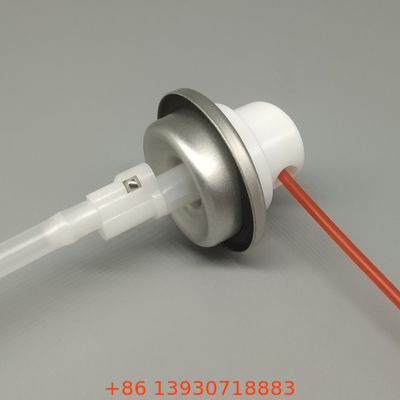 Valvola aerosol a 360 gradi per spruzzatura in tutte le direzioni per spruzzatura a più posizioni