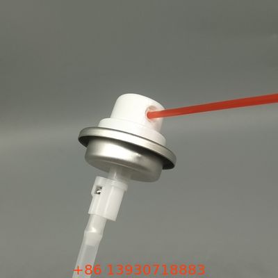 Valvola di distribuzione a 360 gradi robusta e resistente alle sostanze chimiche per lubrificanti industriali e prodotti chimici per la pulizia con sigillo durevole