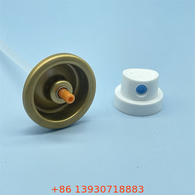 Valvola per bombolette deodoranti in alluminio – Valvola spray di precisione per aerosol per la cura della persona