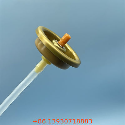 Valvola di spruzzo per animali domestici per famiglie con animali domestici con sigillo non tossico e compatibilità a bassa fragranza