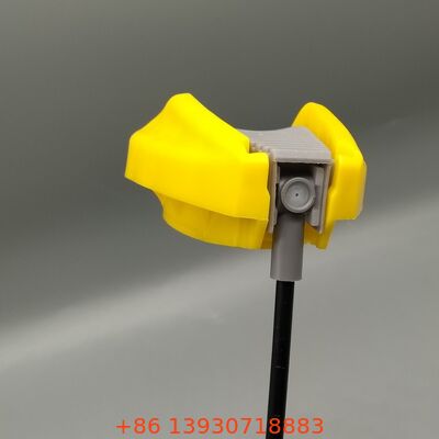 Aerosol di alta qualità a doppio colpo con cappuccio di spruzzo con funzioni regolabili