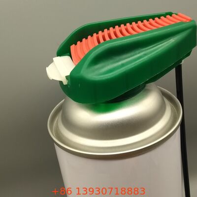 Cappuccio pieghevole compatibile con le valvole aerosol standard