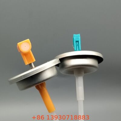 Valvola a misura con flusso regolabile per irrigazione a goccia di precisione in serra con anti-intasamento