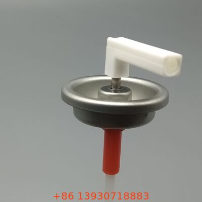 Valvola a misura con controllo medio per apparecchiature per la spruzzatura di plasma con resistenza ad alte tempere