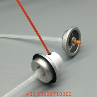 Valvola di erogazione di precisione con valvola spray Aerosol WD-40 per prodotti aerosol antiruggine