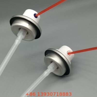 Valvola di erogazione di precisione con valvola spray Aerosol WD-40 con controllo dello spruzzo uniforme