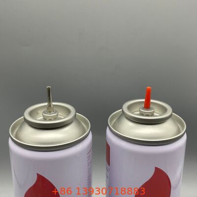 Valvola di ricarica gas per accendini di alta qualità per applicazioni di accendini ricaricabili