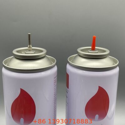 Valvola a gas innovativa per ricariche di accendini con controllo regolabile del flusso e della pressione