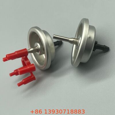 Valvola di ricarica del gas per accendino aerosol compatibile con bombolette di butano aerosol standard