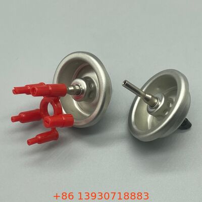 Valvola di riempimento di gas di butano da 1 pollice per aerosol di riempimento più leggeri per consumatori