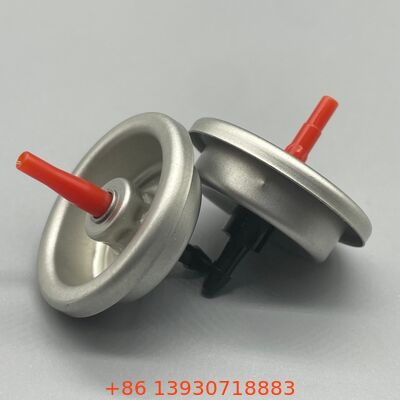 Adattatore universale per valvola di ricarica di combustibile butano per torce da cucina e saldatrici con blocco di sicurezza