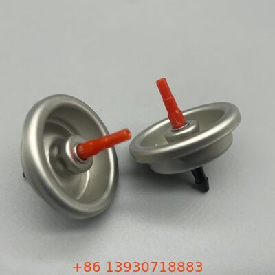 1 pollice di plastica durevole e metallo Stem più leggero di riempimento del gas Aerosol Valve per prodotti portatili di gas