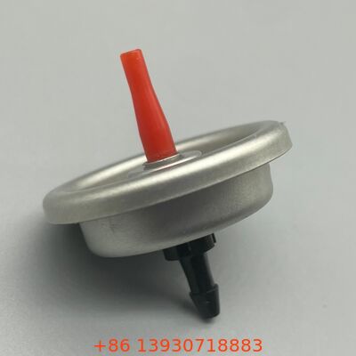 Valvola aerosol per ricarica gas più leggero per bombolette di ricarica gas butano con stelo in plastica