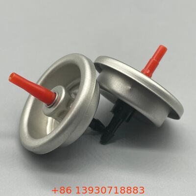 Valvola di ricarica del gas per accendino aerosol per bombolette di ricarica di butano