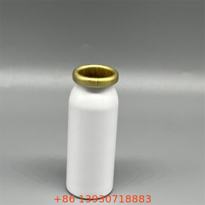 Bomboletta aerosol in alluminio compatibile con valvole aerosol a crimpare standard e cappucci spray