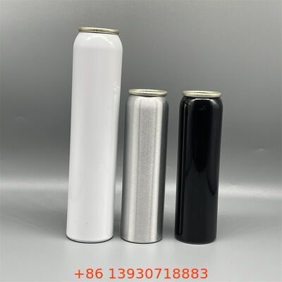 Bombola aerosol in alluminio a prova di perdite, ideale per i produttori di bombole aerosol OEM