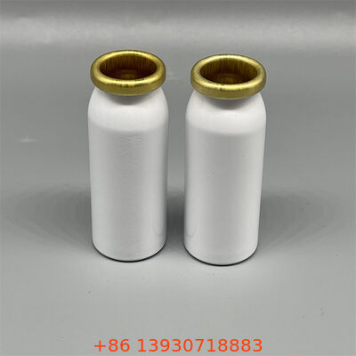 Contenitore di aerosol in alluminio da 20 mm di qualità superiore per la cura personale e l'imballaggio medico con caratteristiche ecologiche e resistenti alle perdite