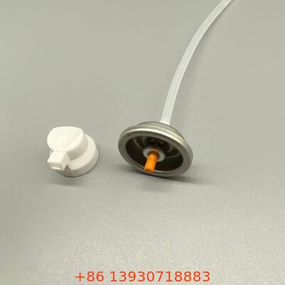 Valvola di spruzzatura per lo shampoo secco aerosol premium con dispersione di polvere fine e funzionamento a 360 gradi senza residui