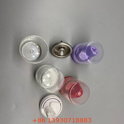 Valvola aerosol invertita resistente alla corrosione con funzionalità a 360 gradi per il mousse per capelli