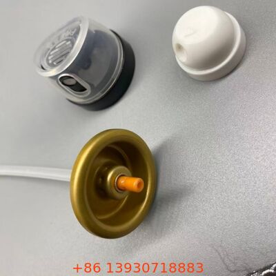 Valvola di spruzzo per il corpo di un pollice per linee di riempimento ad alta velocità con design a prova di perdite