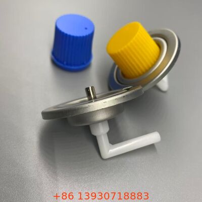 Valvola in banda stagnata da un pollice a prova di perdite per gas butano per cucina all'aperto e solventi industriali