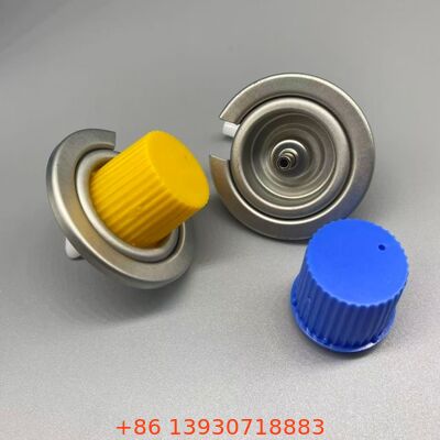 Valvola per stufe esterna da 1 pollice con coperchio protettivo rosso