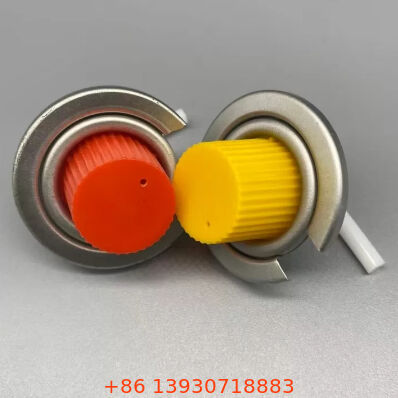 Valvola per stufe esterna ad alte prestazioni da 1 pollice con coperchio di protezione rosso