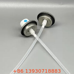 Set di valvola e attuatore preverniciati e pre-verniciati coordinati per colore, pronti per l'installazione per applicazioni aerosol