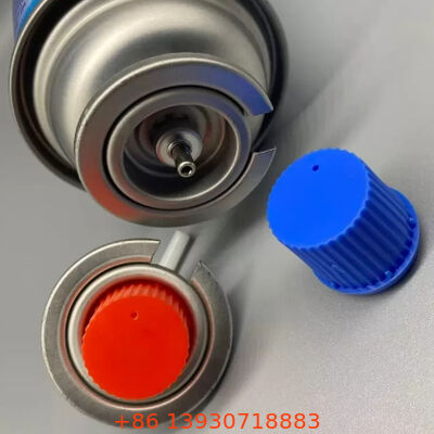 Valvola di riempimento di butano in latta di precisione da 1 pollice per distribuzione controllata