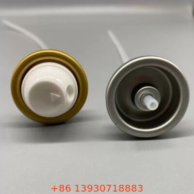 Valvola di spruzzatura del corpo unisex a nebbia continua da 53 mm per applicazioni in aerosol