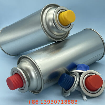 Valvola a prova di perdite e anti-sgocciolamento da un pollice per bombole di gas per una gestione sicura ed efficiente del carburante in campeggio e in cucina portatile