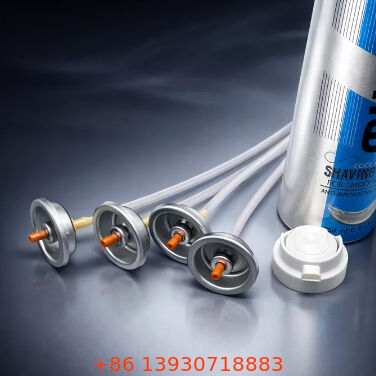 Valvola in schiuma a tenuta stagna per sistemi di schiuma da barba