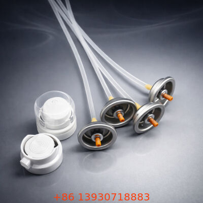 Valvola di distribuzione della schiuma affidabile per le applicazioni di crema da barba