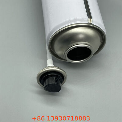 Valvola di spruzzo aerosol a 360 gradi per la distribuzione a capofitto e il controllo del flusso ad alta viscosità