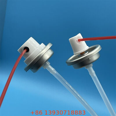 Valvola aerosol da 1 pollice per applicazioni in scatole di spray anti ruggine di lubrificanti