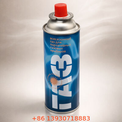 Valvola di riempimento di butano di latta da 1 pollice per il rilascio controllato del carburante