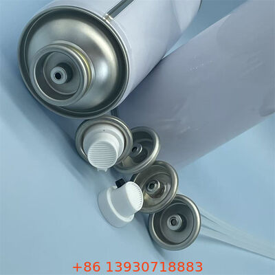 Valvola di verniciatura aerosol femminile, Valvola di verniciatura femminile, Valvola aerosol standard per rivestimento di superfici industriali