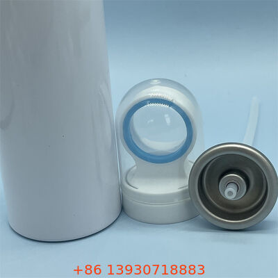 Valvola di spruzzo di protezione solare aerosol premium con sigillo anti-fuga di nebbia fine e funzionamento a 360 gradi per la protezione di tutto il corpo