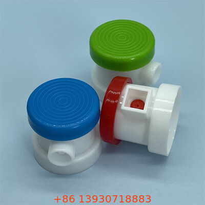 Valvola spray aerosol di alta qualità a prova di perdite per deodorante per scarpe e calzini