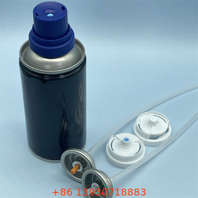 Valvola aerosol innovativa monouso per soluzioni igienizzanti