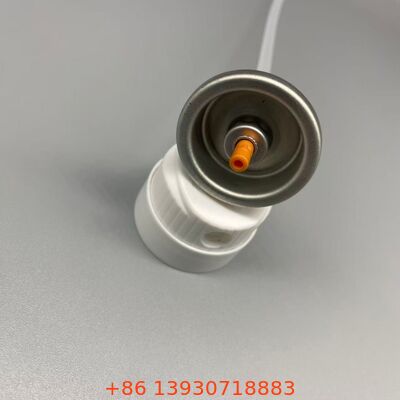 Valvola aerosol per shampoo secco con tecnologia di distribuzione di polvere sicura per il colore