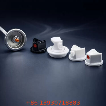 Valvola Aerosol Maschile Pre-Colorata Avanzata per Imballaggi Visivamente Unificati