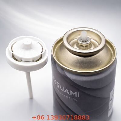 Valvola antibatterica aerosol da un pollice con nebbia di flusso / spruzzo per il controllo dei microbi nelle zone ad alto traffico
