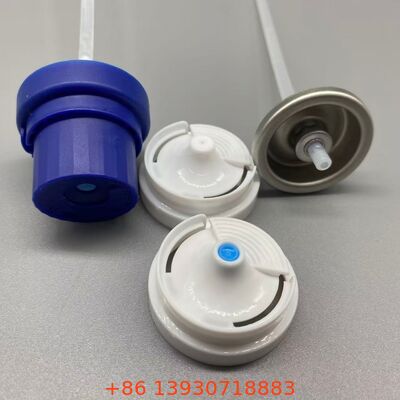 Valvola antibatterica di deodorante con controllo dei microbi, prevenzione degli odori e proprietà resistenti ai germi per le formule in aerosol
