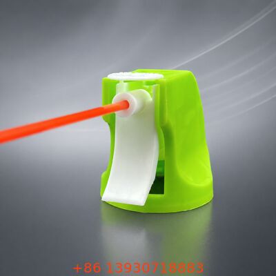 Pistola a spruzzo con grilletto mirato di precisione con tubo di prolunga e ugello regolabile per bombolette aerosol