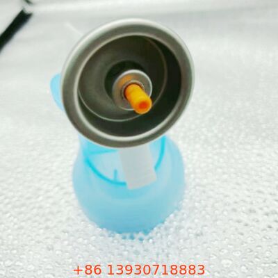Valvola aerosol per rinfrescatore d'aria con modello di spruzzo regolabile per copertura completa della stanza e meccanismo a batteria