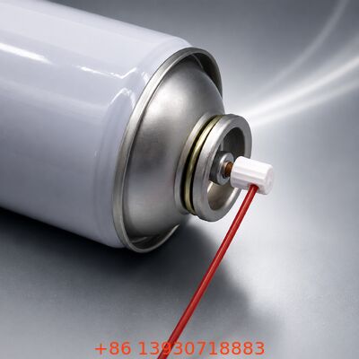 High-Pressure Concentrated Stream Carburetor Cleaner Valve with Chemical-Resistant Construction and 360-Degree Operation