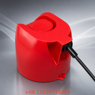 Cappuccio aerosol in plastica pesante da 65 mm con tubo di estensione per applicazioni mirate di spruzzo