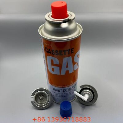 Valvola per gas butano aerosol con controllo della fiamma con regolazione precisa del flusso e prestazioni a prova di perdite
